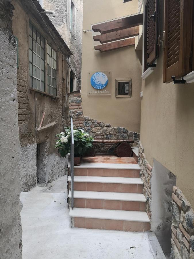 Casa Vacanze B&B Ondes Camerota Eksteriør billede